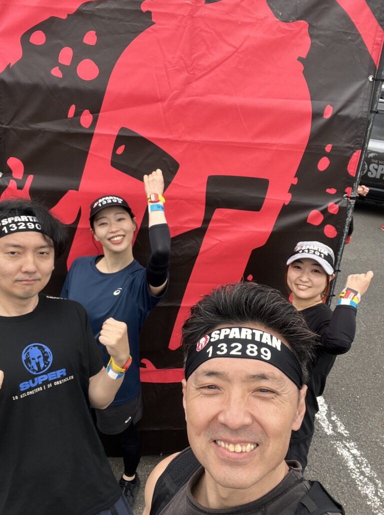 スパルタンレース前