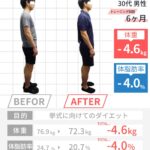 H様　ビフォーアフター