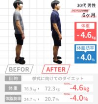 H様　ビフォーアフター