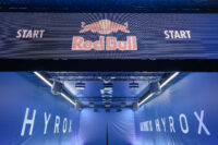 hyrox start line