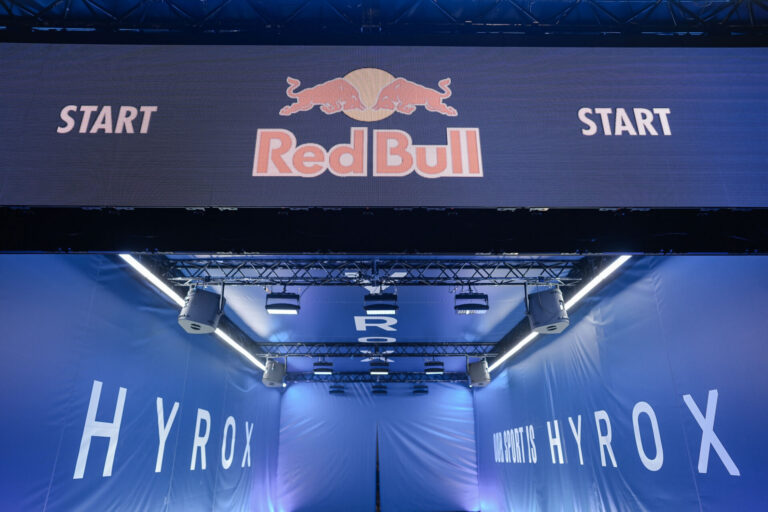hyrox start line